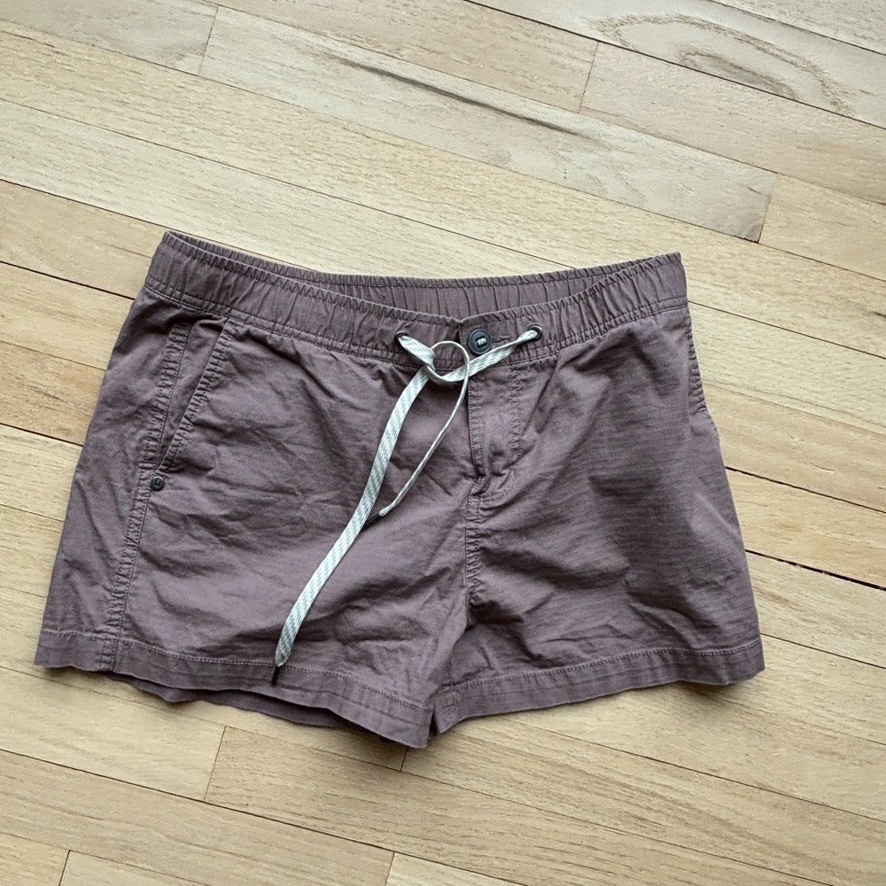Casual Brown Shorts